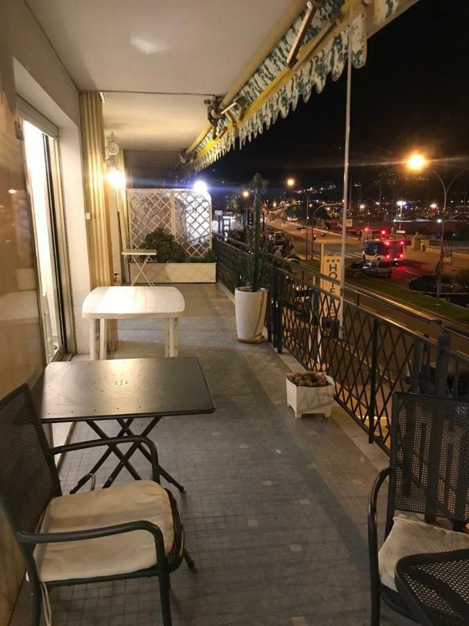 Menton Smartworking And Relax On The Beach, Seaview Exterior foto